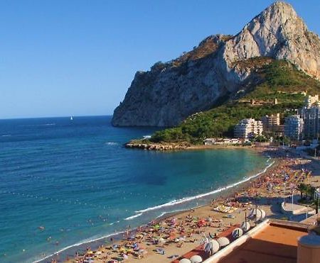 Sol Y Mar Villa Калпе Екстериор снимка