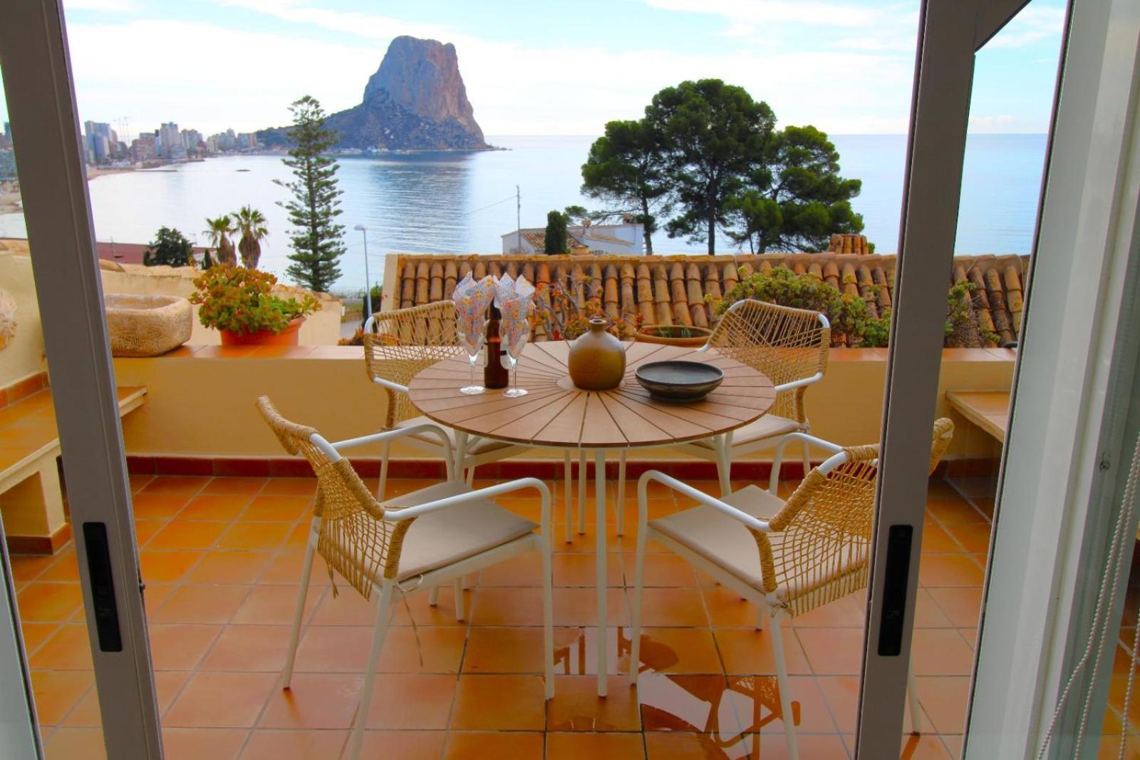 Sol Y Mar Villa Калпе Екстериор снимка