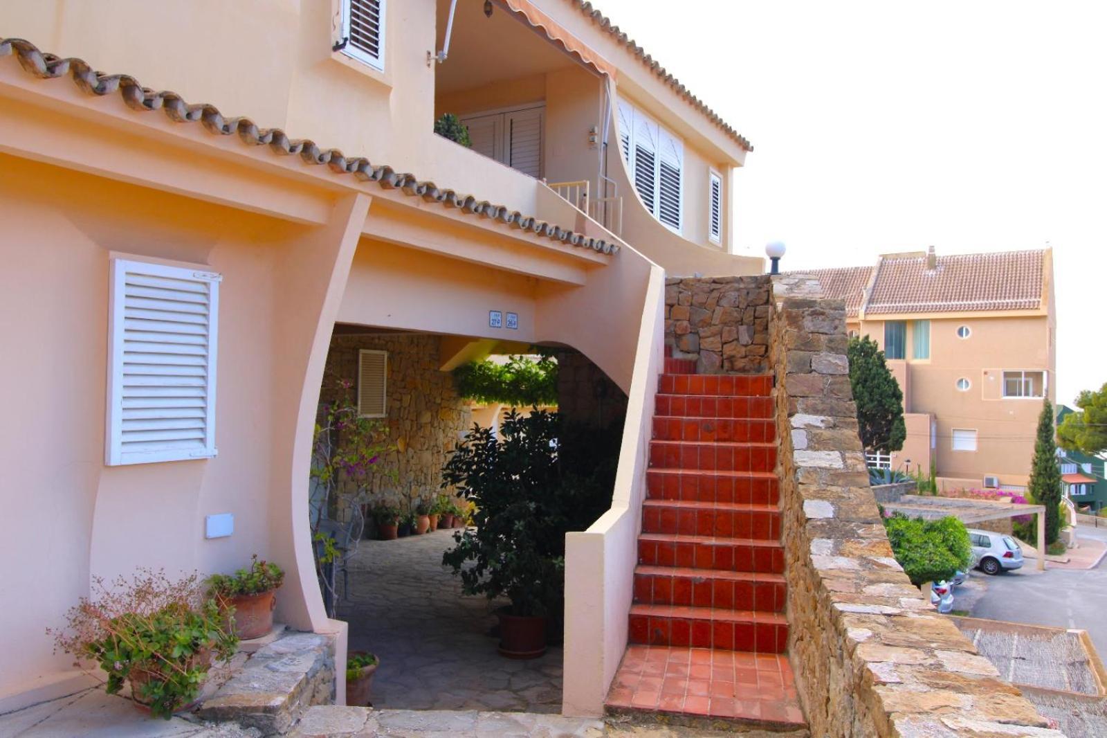 Sol Y Mar Villa Калпе Екстериор снимка