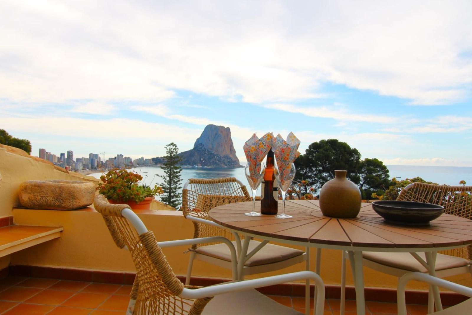 Sol Y Mar Villa Калпе Екстериор снимка